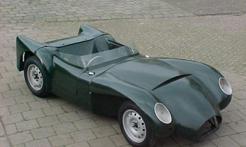 Ferrari JBW - 02